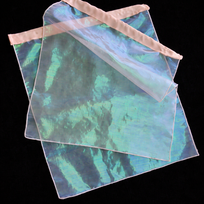 (image for) FLAG SET: Angel Wings, small, w/flex-rods